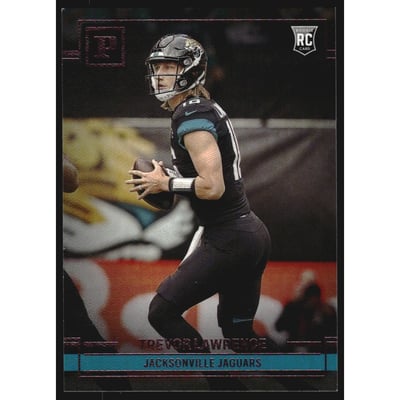 2021 Panini Chronicles Panini Pink #1 Trevor Lawrence