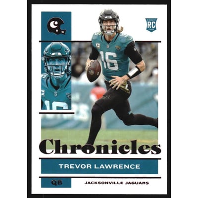 2021 Panini Chronicles Pink #47 Trevor Lawrence