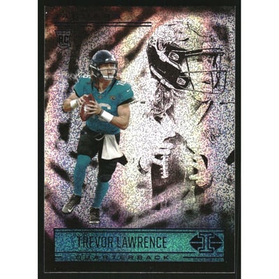 2021 Panini Illusions Galaxy #59 Trevor Lawrence