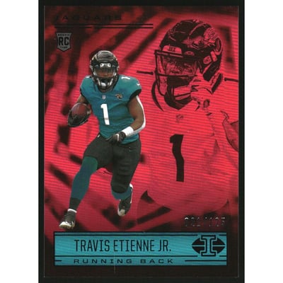 2021 Panini Illusions Ruby #71 Travis Etienne Jr.
