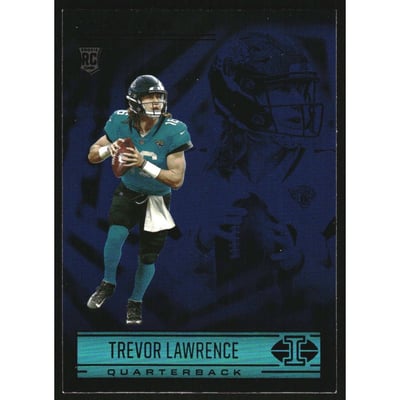 2021 Panini Illusions Sapphire #59 Trevor Lawrence