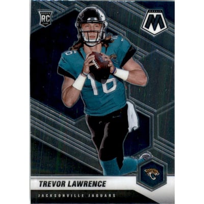 2021 Panini Mosaic #301 Trevor Lawrence RC