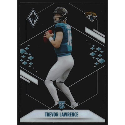 2021 Panini Phoenix #101 Trevor Lawrence RC
