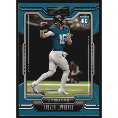 2021 Panini Playbook #101 Trevor Lawrence RC