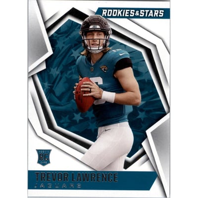 2021 Rookies and Stars #101 Trevor Lawrence RC