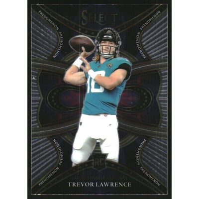 2021 Select Phenomenon #6 Trevor Lawrence
