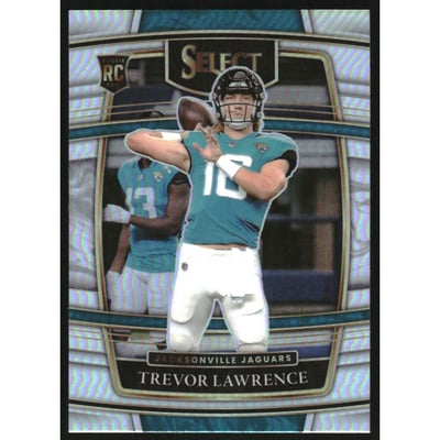 2021 Select Prizm Silver #43 Trevor Lawrence