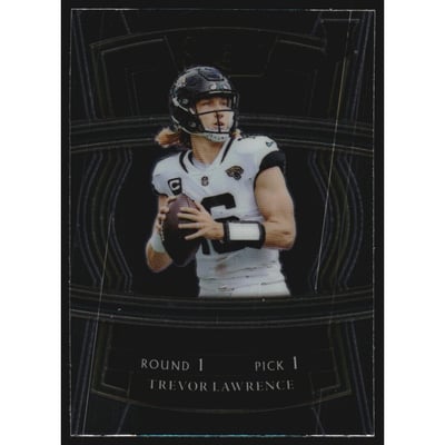 2021 Select Rookie Selections #1 Trevor Lawrence