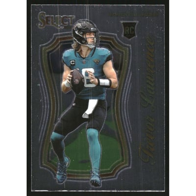 2021 Select Select Certified Rookies #1 Trevor Lawrence