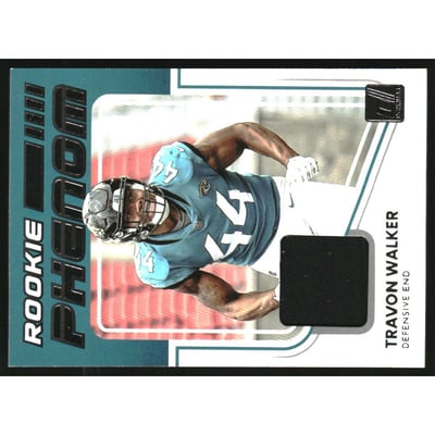 2022 Donruss Rookie Phenom Jerseys #24 Travon Walker