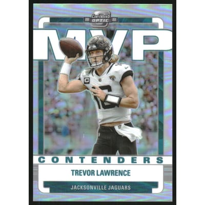 2022 Panini Contenders Optic MVP Contenders #12 Trevor Lawrence