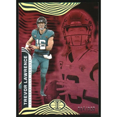2022 Panini Illusions Pink #41 Trevor Lawrence