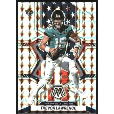 2022 Panini Mosaic Mosaic #267 Trevor Lawrence NP