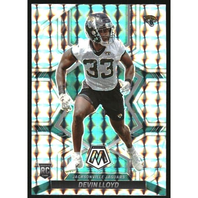 2022 Panini Mosaic Mosaic #375 Devin Lloyd