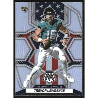 2022 Panini Mosaic Silver #267 Trevor Lawrence NP