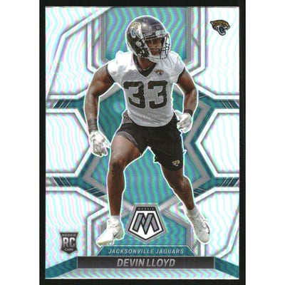 2022 Panini Mosaic Silver #375 Devin Lloyd