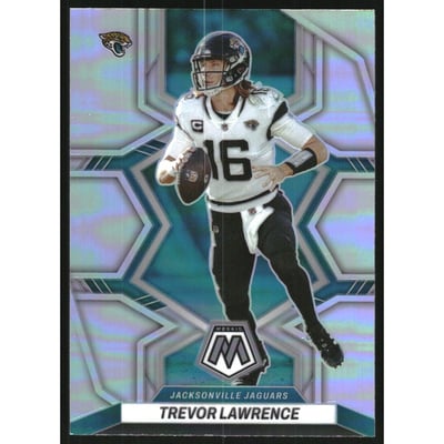 2022 Panini Mosaic Silver #88 Trevor Lawrence