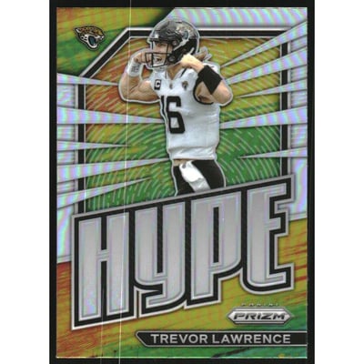 2022 Panini Prizm Hype Prizms Silver #1 Trevor Lawrence