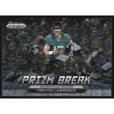 2022 Panini Prizm Prizm Break #1 Trevor Lawrence