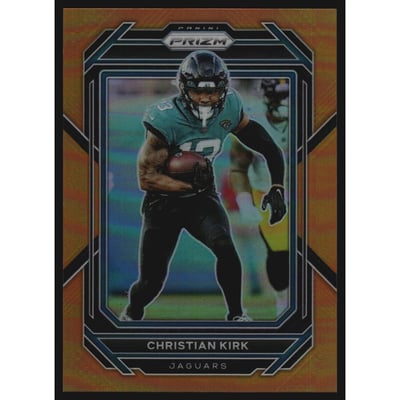 2022 Panini Prizm Prizms Orange #134 Christian Kirk