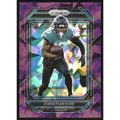 2022 Panini Prizm Prizms Purple Ice #134 Christian Kirk