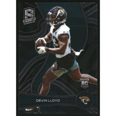 2022 Panini Spectra #183 Devin Lloyd RC