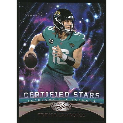 2023 Certified Certified Stars Mirror Bronze #25 Trevor Lawrence