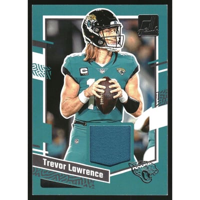 2023 Donruss Donruss Threads #18 Trevor Lawrence