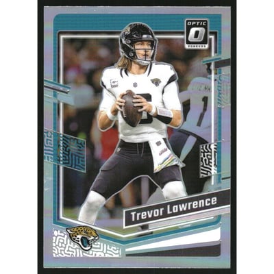 2023 Donruss Optic Holo #87 Trevor Lawrence