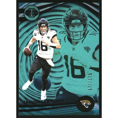 2023 Panini Illusions Teal #49 Trevor Lawrence