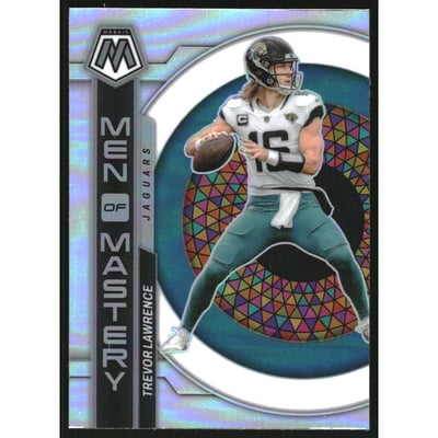 2023 Panini Mosaic Men of Mastery Silver #3 Trevor Lawrence