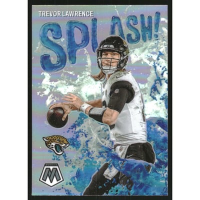 2023 Panini Mosaic Splash Silver #20 Trevor Lawrence