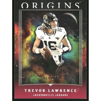 2023 Panini Origins Red #46 Trevor Lawrence