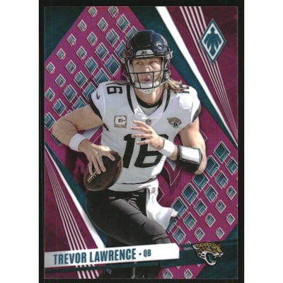 2023 Panini Phoenix SP Pink #16 Trevor Lawrence