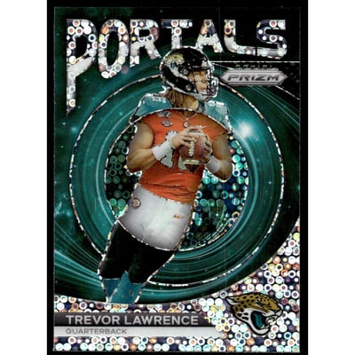 2023 Panini Prizm Portals Prizms No Huddle #4 Trevor Lawrence