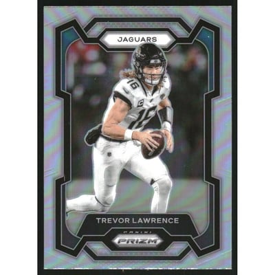 2023 Panini Prizm Prizms Silver #139 Trevor Lawrence
