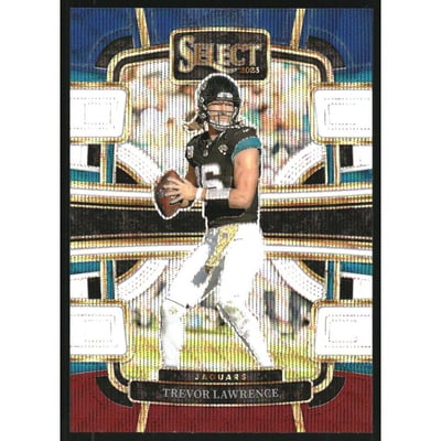 2023 Select Prizm Tri Color #46 Trevor Lawrence