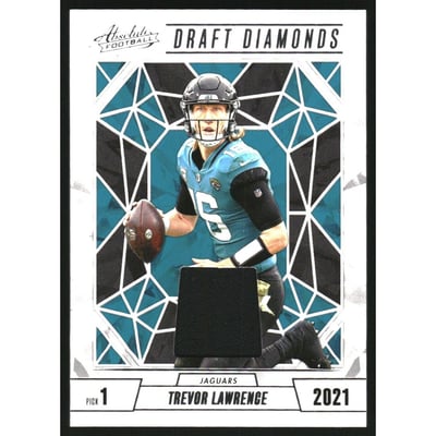 2024 Absolute Draft Diamonds Jerseys #14 Trevor Lawrence