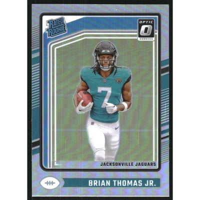2024 Donruss Optic Holo #214 Brian Thomas Jr. RR