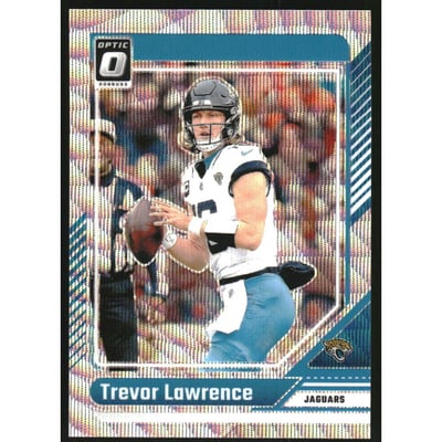 2024 Donruss Optic Wave #88 Trevor Lawrence