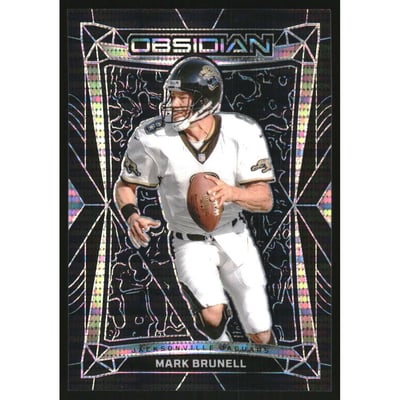 2024 Panini Obsidian International #91 Mark Brunell