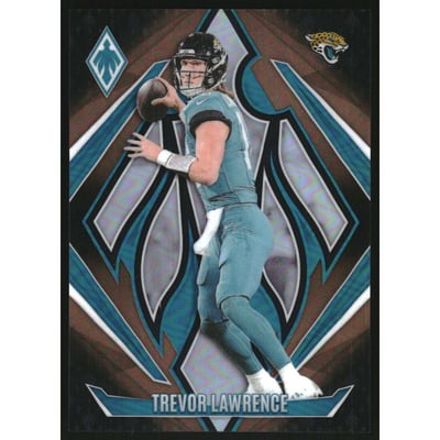 2024 Panini Phoenix Bronze Fade #137 Trevor Lawrence