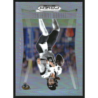 2024 Panini Prizm Deca Prizms Silver #142 Trevor Lawrence