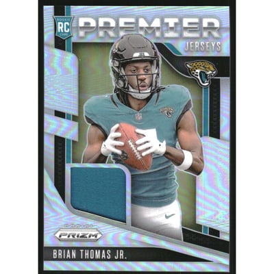 2024 Panini Prizm Premier Jerseys #13 Brian Thomas Jr.