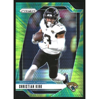 2024 Panini Prizm Prizms Hyper #131 Christian Kirk
