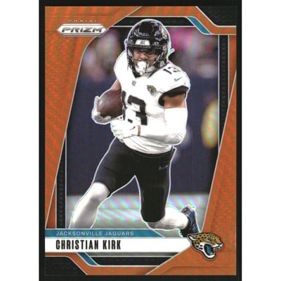 2024 Panini Prizm Prizms Orange #131 Christian Kirk