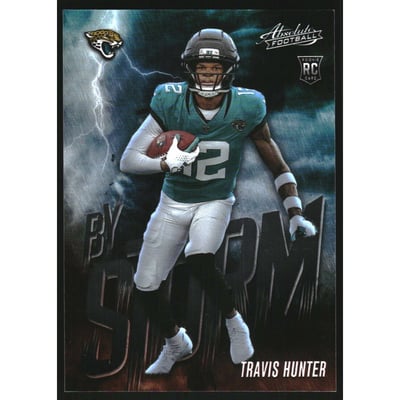 2025 Absolute By Storm #17 Travis Hunter