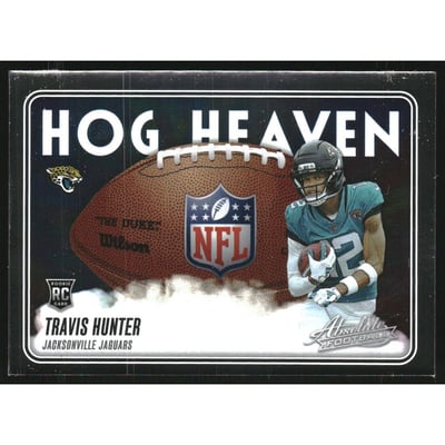 2025 Absolute Hog Heaven #6 Travis Hunter