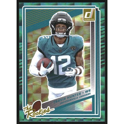 2025 Donruss The Rookies #3 Travis Hunter