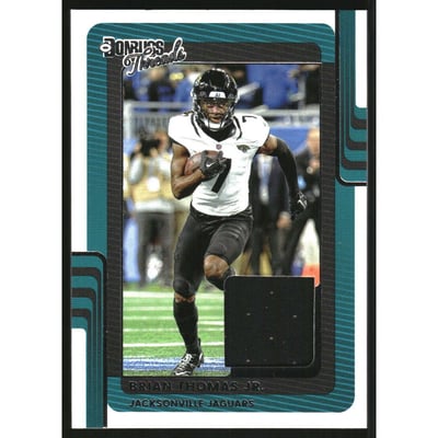 2025 Donruss Threads #20 Brian Thomas Jr.